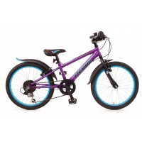 Bachtenkirch Fahrrad 20 Zoll Pepp 6-Gang matt-violett / matt schwarz