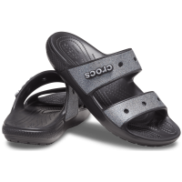 Classic Crocs Glitter Sandal black