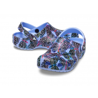 Crocs Classic Butterfly Clog Moon Jelly Multi 208257-5Q7