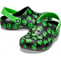 Crocs Kids’ Classic Easy Icon Clog Alien black
