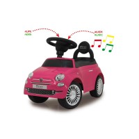 Fiat 500 pink Kinder Rutscher Fahrzeug