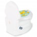 Jamara Meine kleine Toilette Küken mit Spülsound und Toilettenpapierhalter