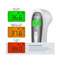 Reer 3in1 kontaktloses Infrarot-Thermometer
