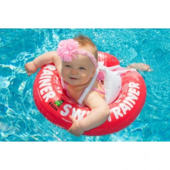 Freds Baby Schwimmtrainer rot ab 3 Monate