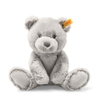 Soft Cuddly Friends Bearzy Teddybär 28 cm grau