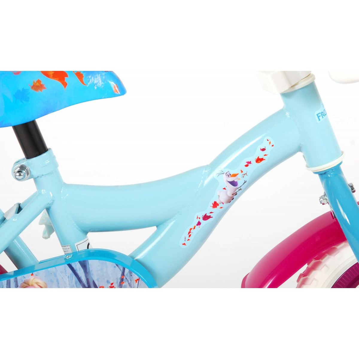 10 Zoll Disney Frozen Eiskönigin Kinderfahrrad Kinder Fahrrad Rad Kinderrad NEU 