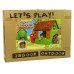 Lean Toys Gartenspielhaus für Kinder 456 Grün