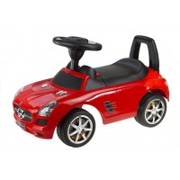 Lean Toys Rutscher Mercedes-Benz SLS AMG Rot