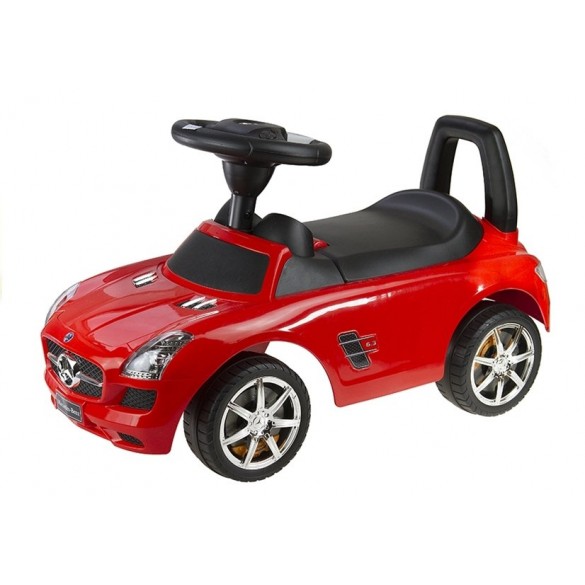 Lean Toys Rutscher Mercedes-Benz SLS AMG Rot