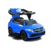 Lean Toys Rutscherauto Mercedes blau mit Schiebestange