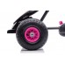 Lean Toys Tret-Gokart G18 Pink