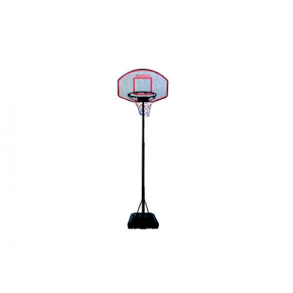 Lean Toys Basketball Mobile verstellbarer Ständer Basketballkorb 260 cm