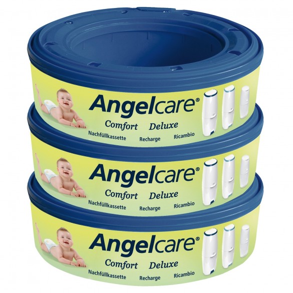 Angelcare 6 x Nachfüllkassette Plus