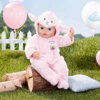 Baby Annabell Deluxe Schaf Overall 43cm