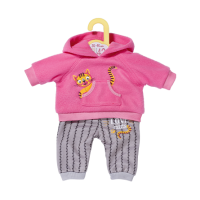 Dolly Moda Sport-Outfit Pink