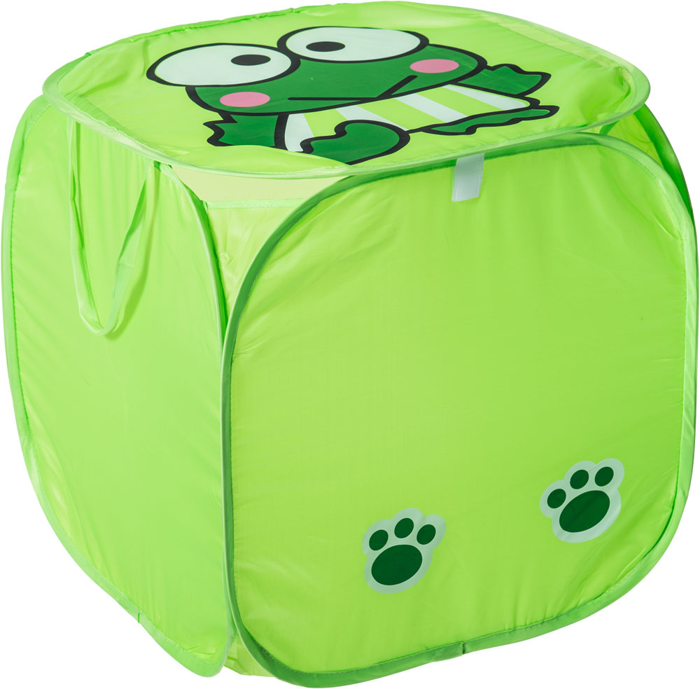 Spielzeugbox Bieco Frosch Popup Aufbewahrungsbox Wäschekorb Kleiderbox