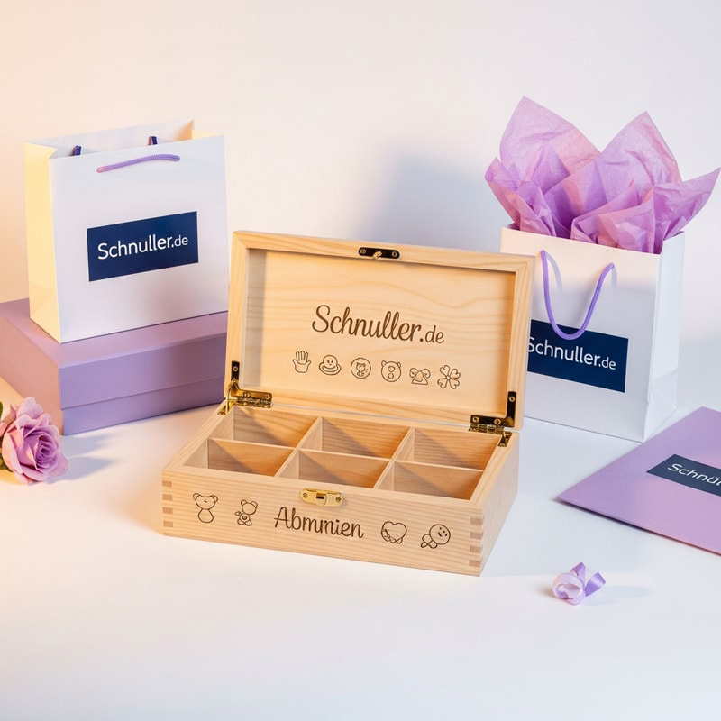 Baby Erinnerungsbox Personalisiert